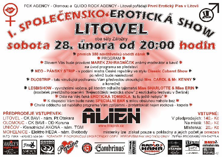 I. Erotický ples - 2004 A2